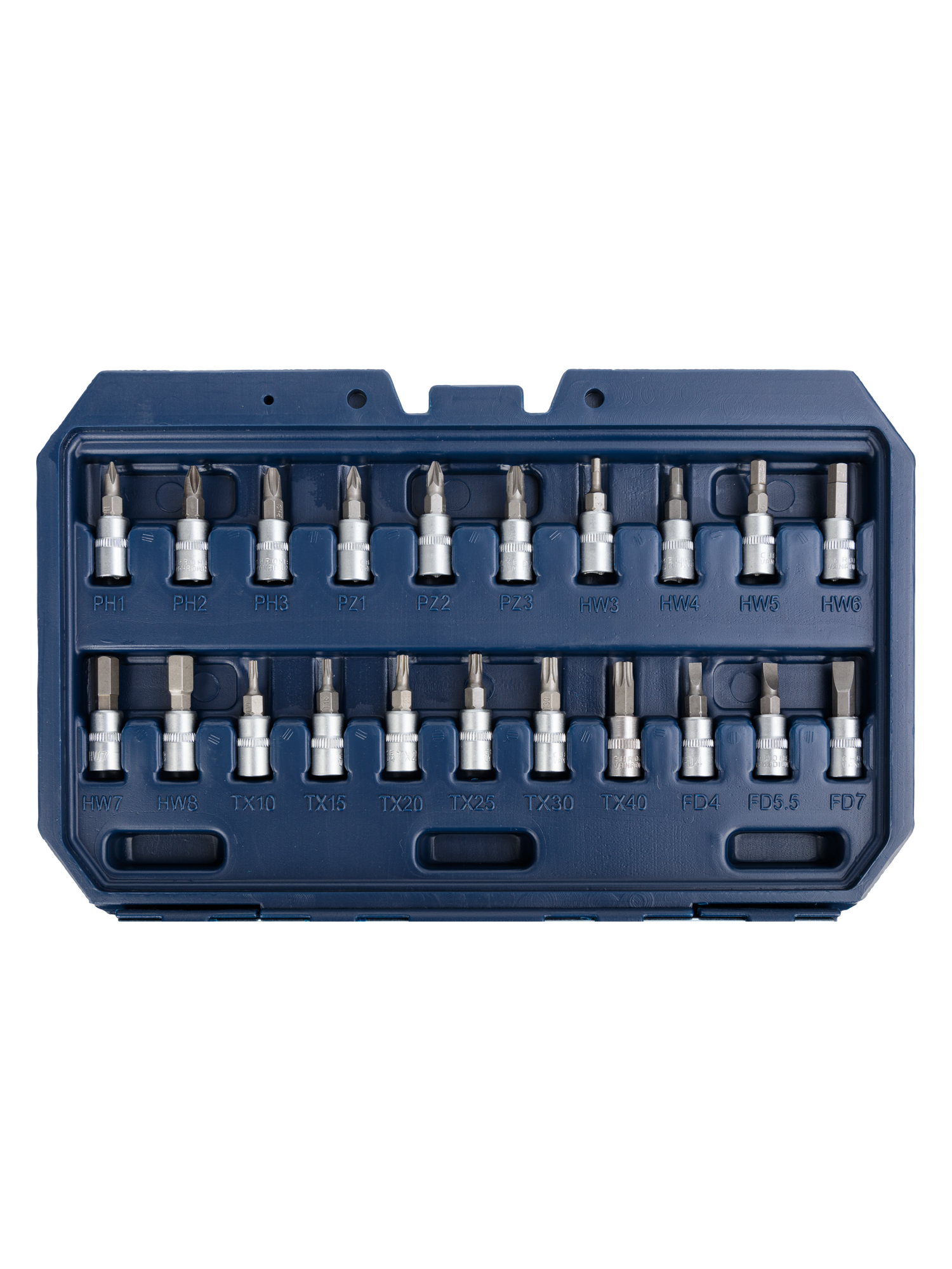 VR42046 Набор инструментов 1/4" 46 предметов