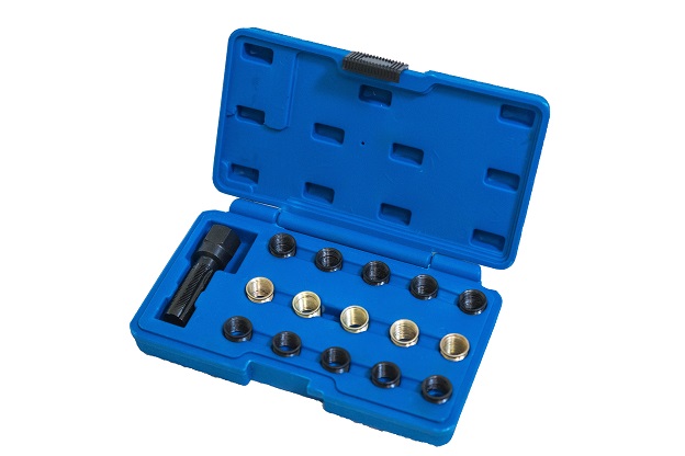 VR50275 Набор для восстановления резьбы свечей зажигания M14x1.25 Vertul