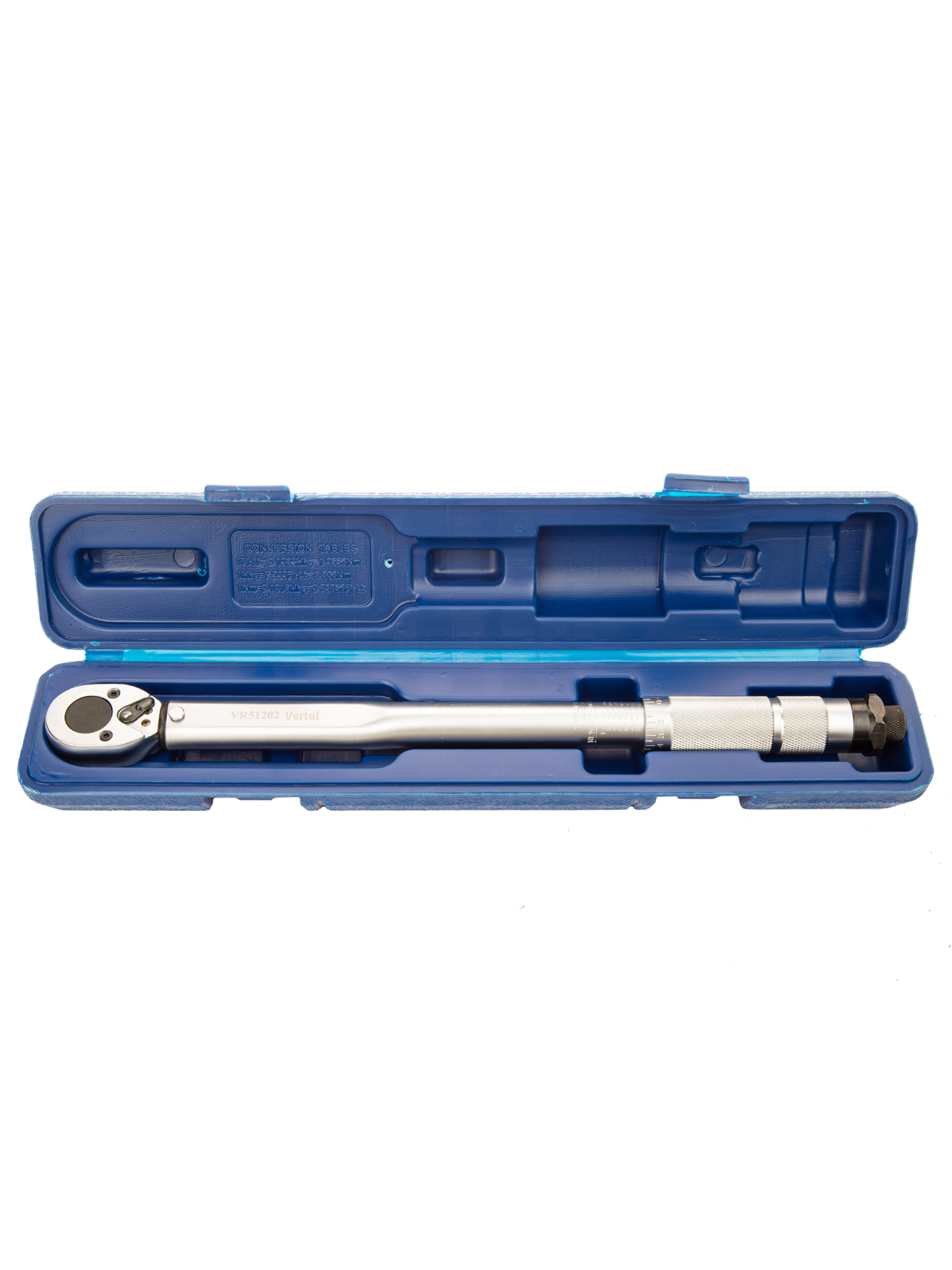 VR51202 Ключ динамометрический 3/8" 19-110 Н·м