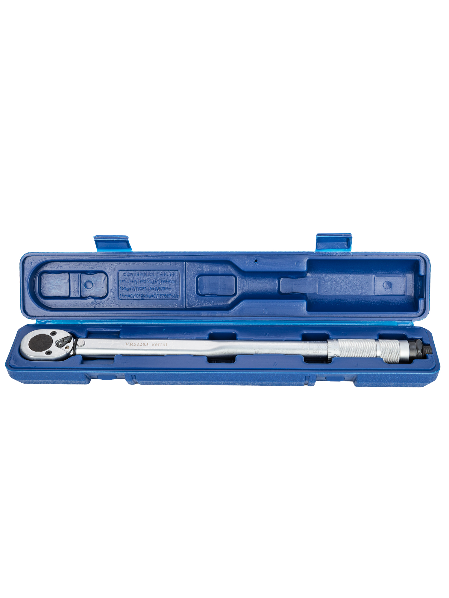 VR51203 Ключ динамометрический 1/2" 28-210 Н·м