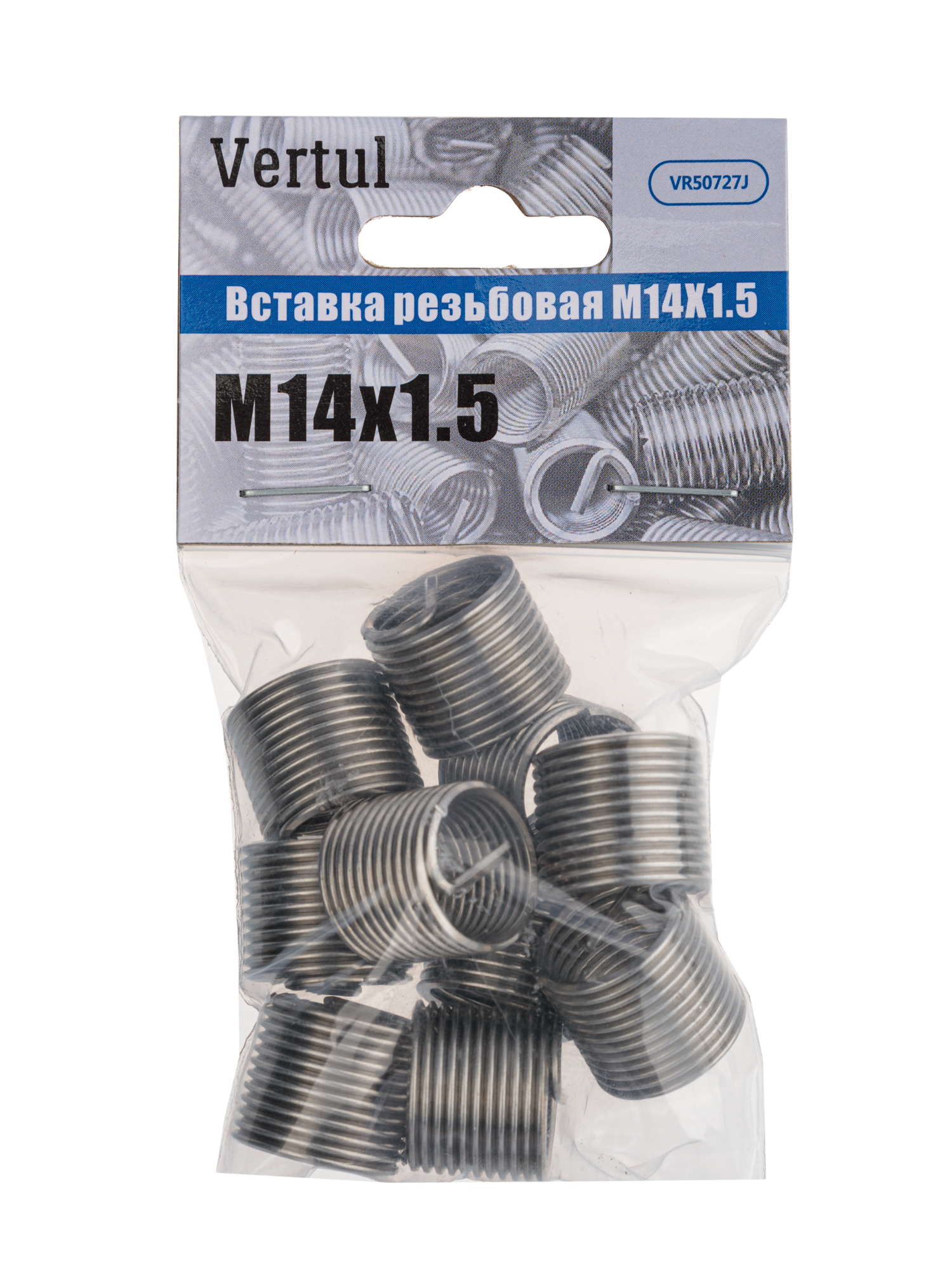 VR50727J Вставка резьбовая M14X1.5 (упак.10шт) Vertul