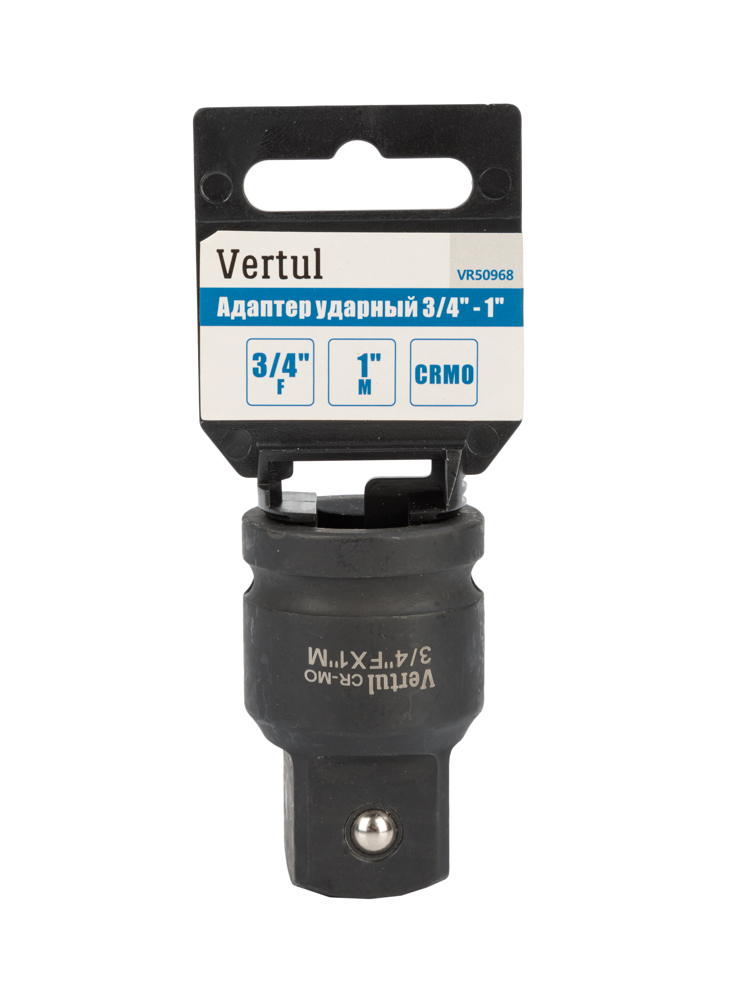 VR50968 Адаптер ударный 3/4" / 1"