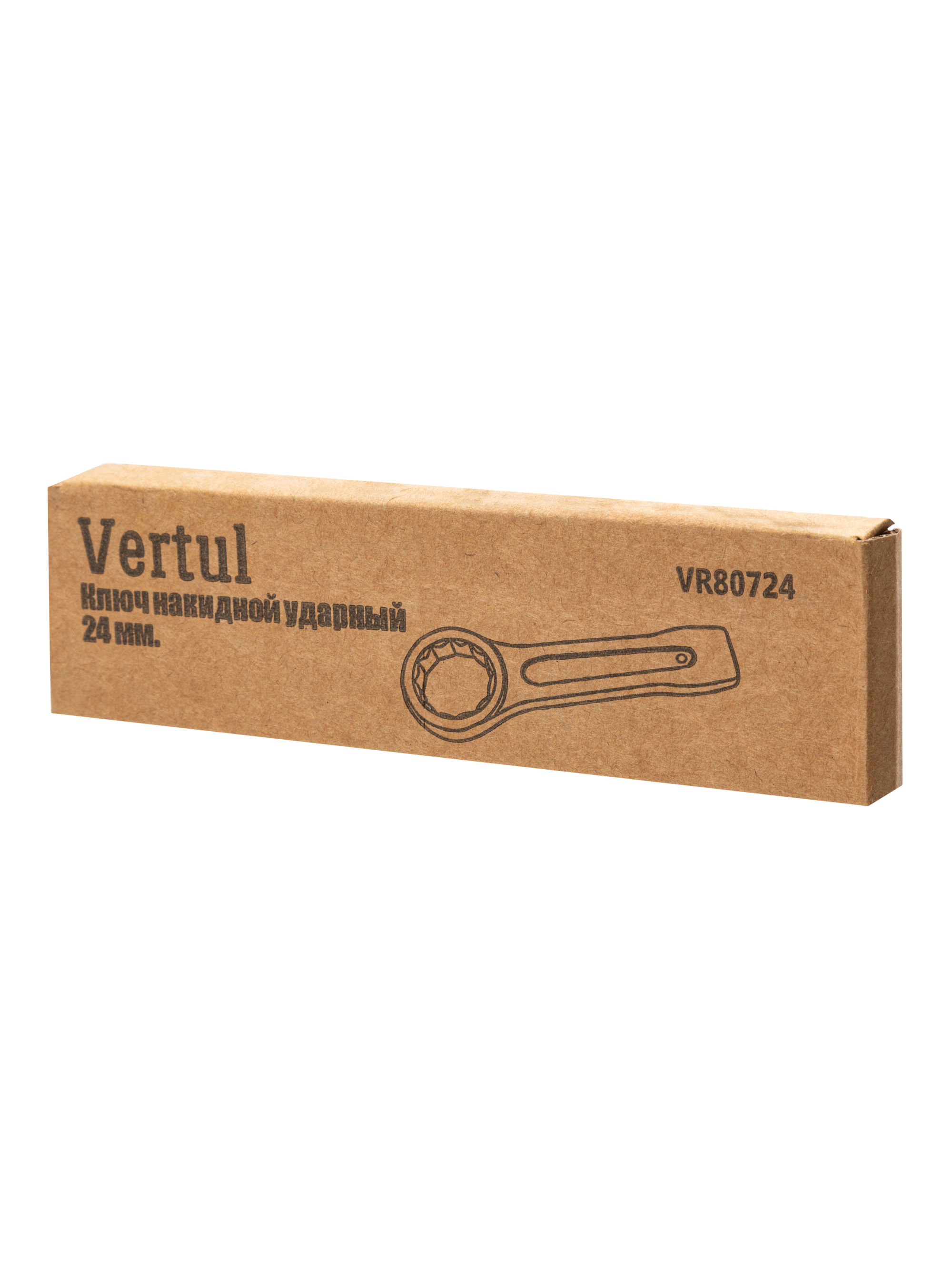 VR80724 Ключ накидной ударный 24мм