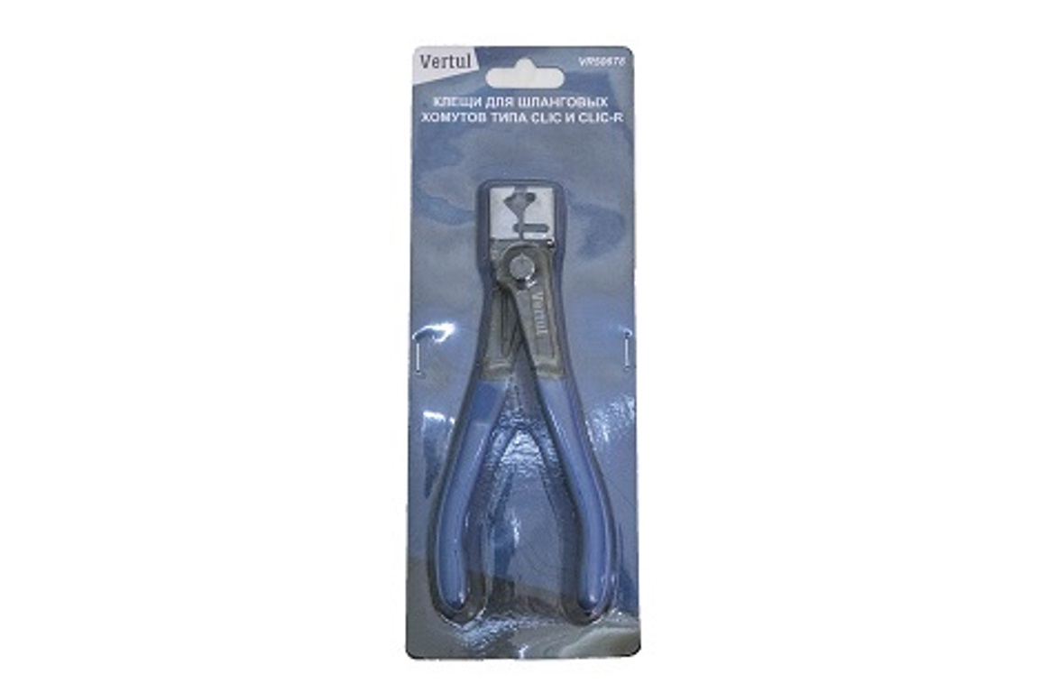 VR50678 Клещи для хомутов шруса Clic-R Vertul