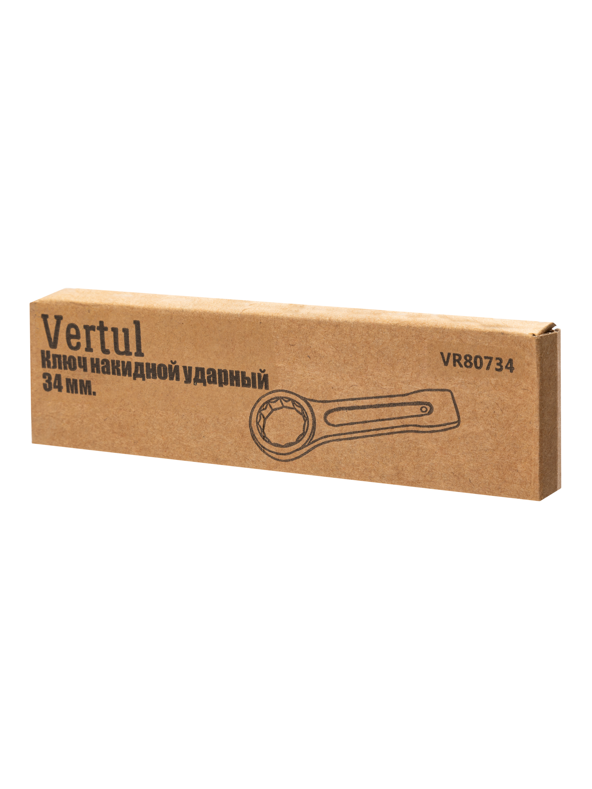 VR80734 Ключ накидной ударный 34мм
