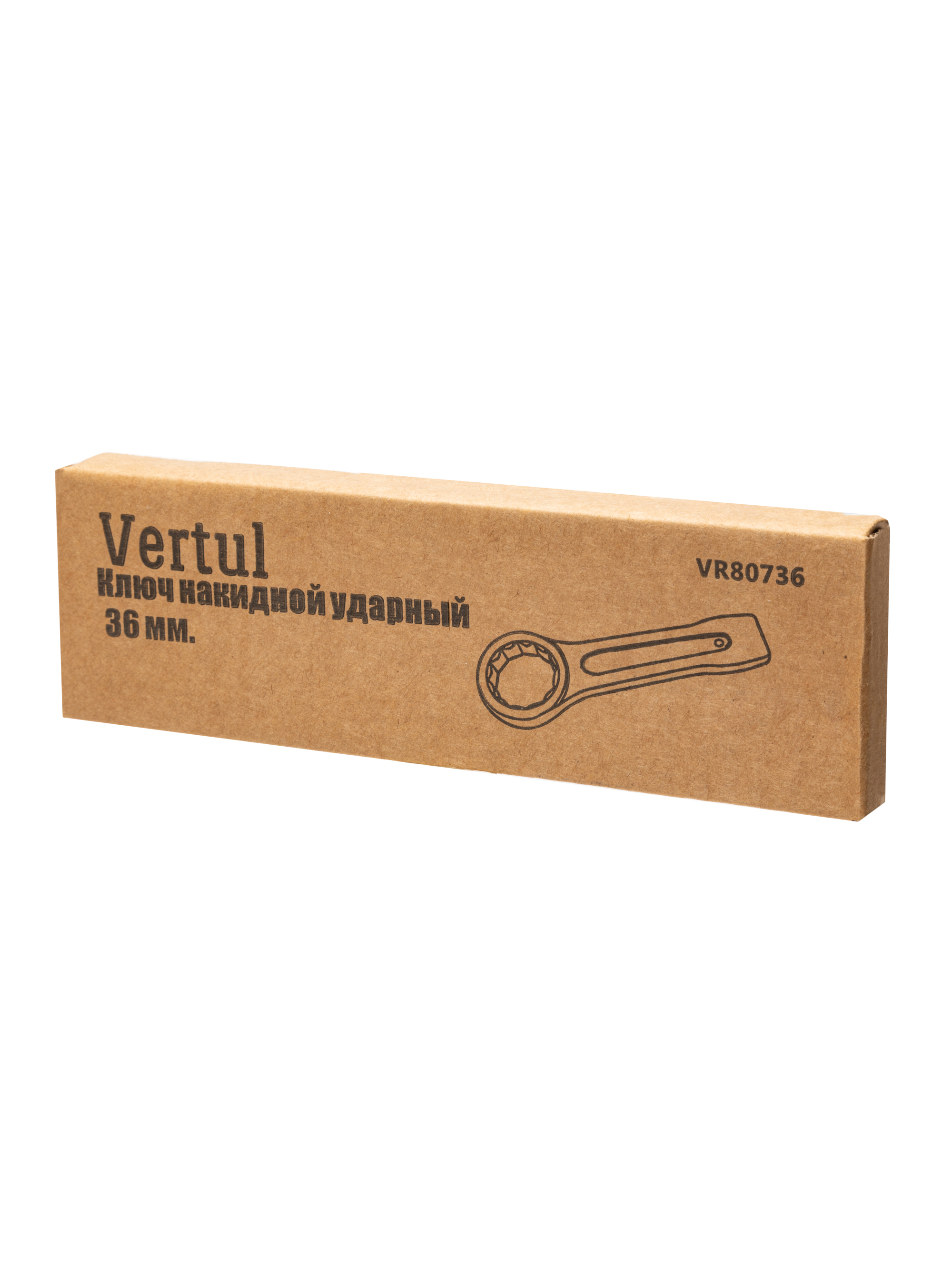 VR80736 Ключ накидной ударный 36мм