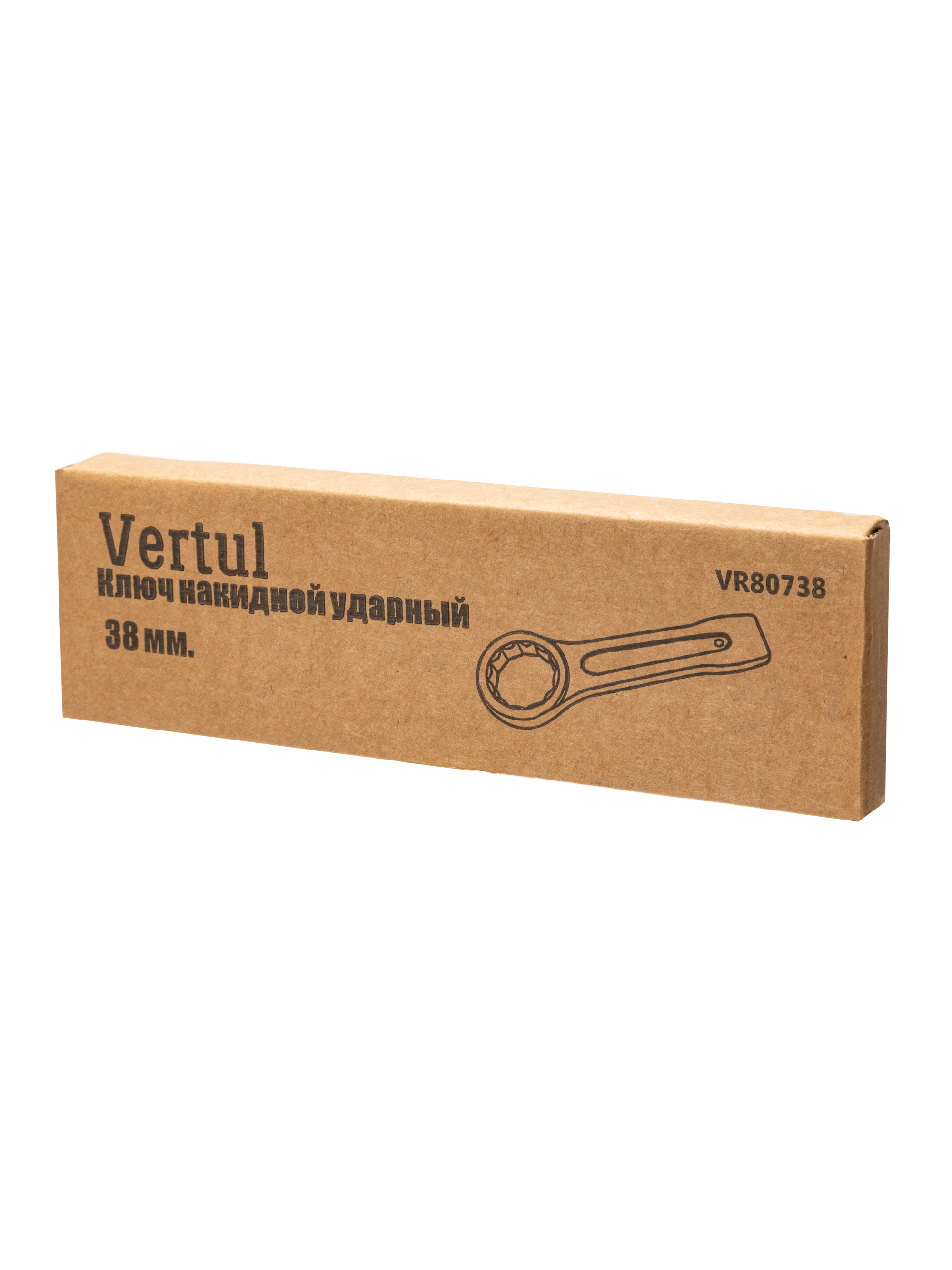 VR80738 Ключ накидной ударный 38мм