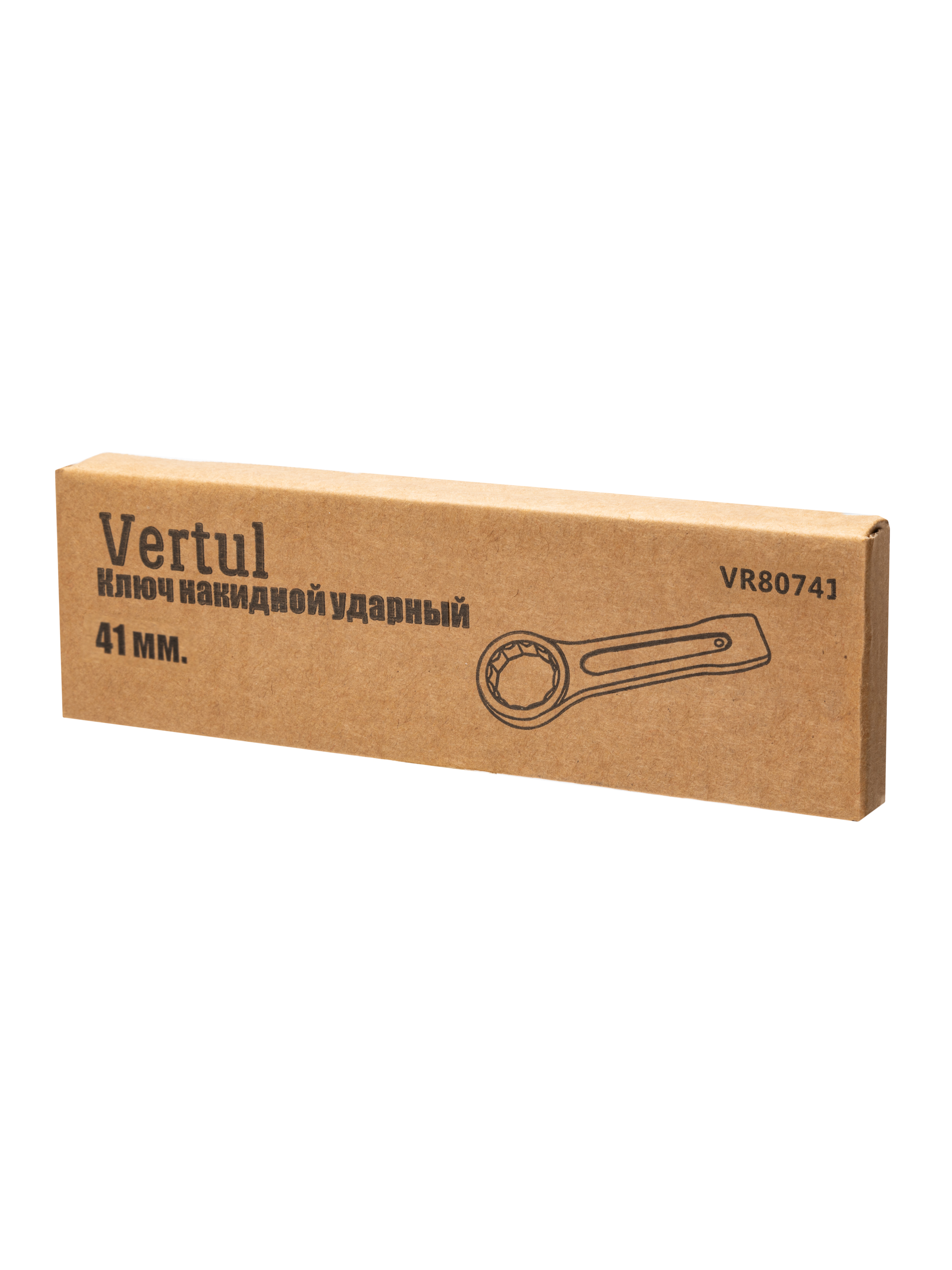 VR80741 Ключ накидной ударный 41мм