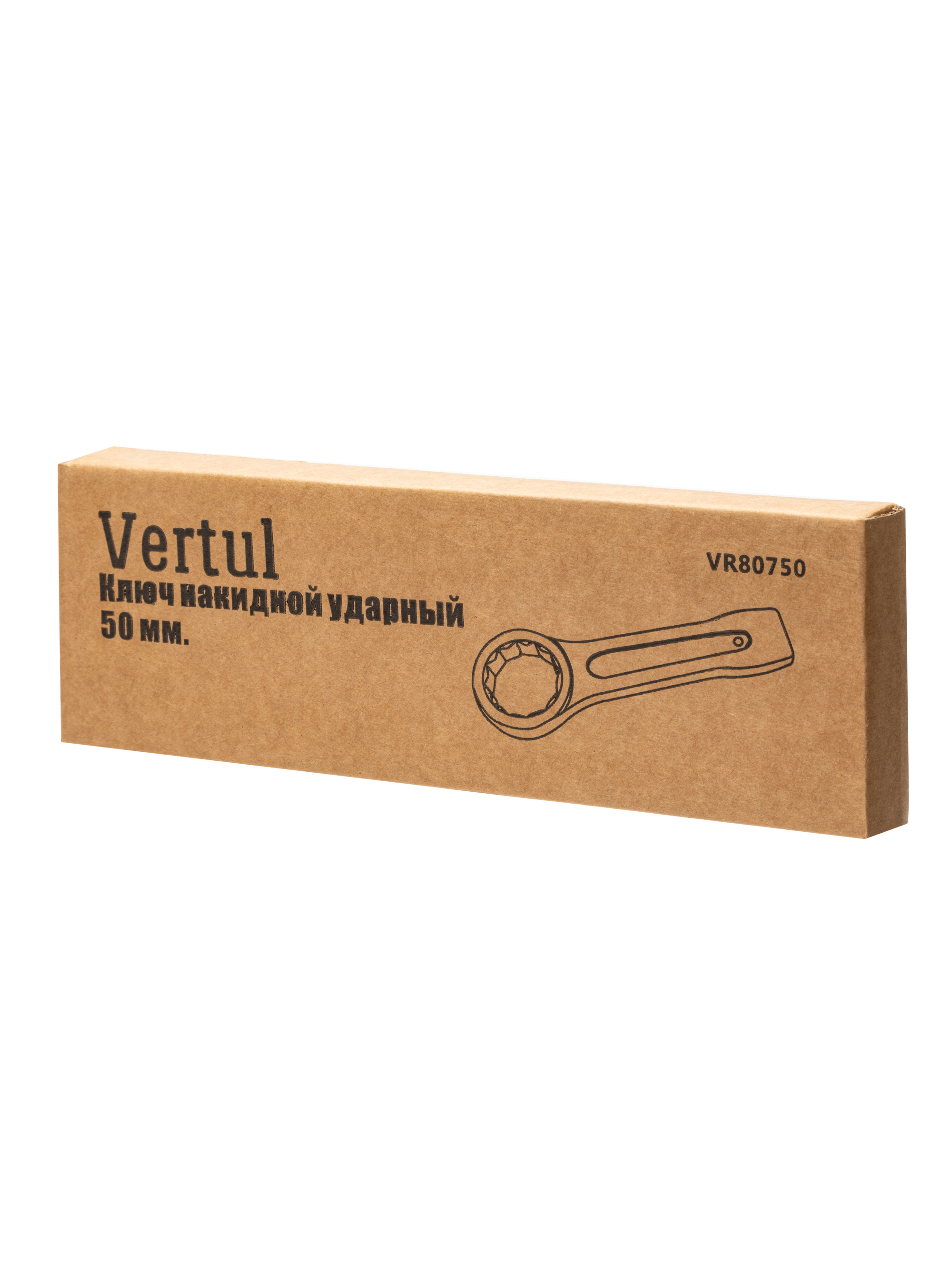 VR80750 Ключ накидной ударный 50мм