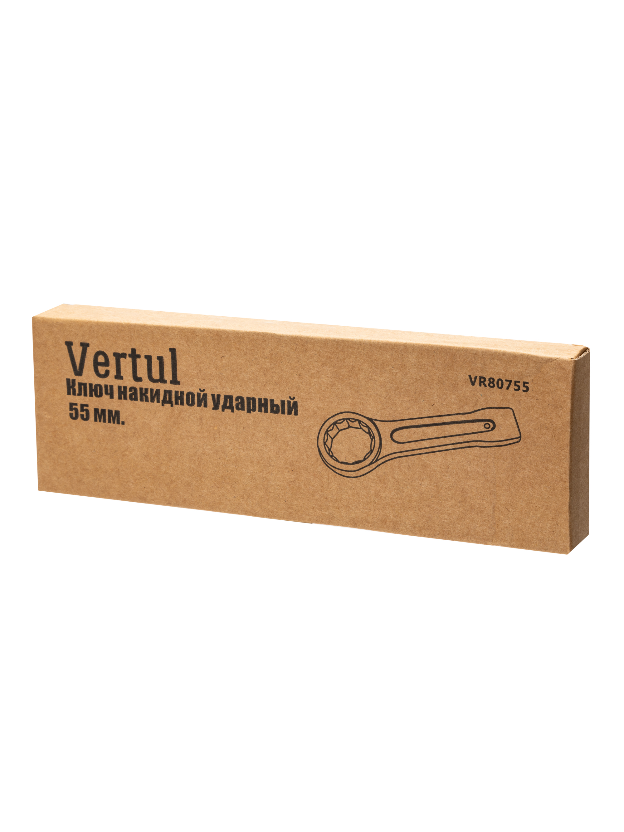 VR80755 Ключ накидной ударный 55мм