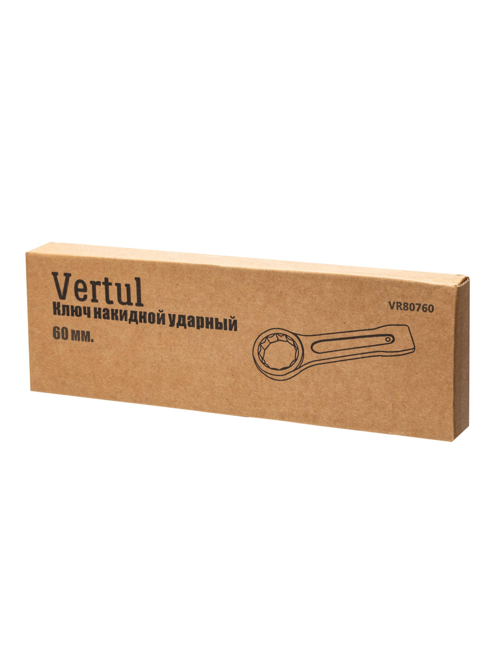 VR80760 Ключ накидной ударный 60мм