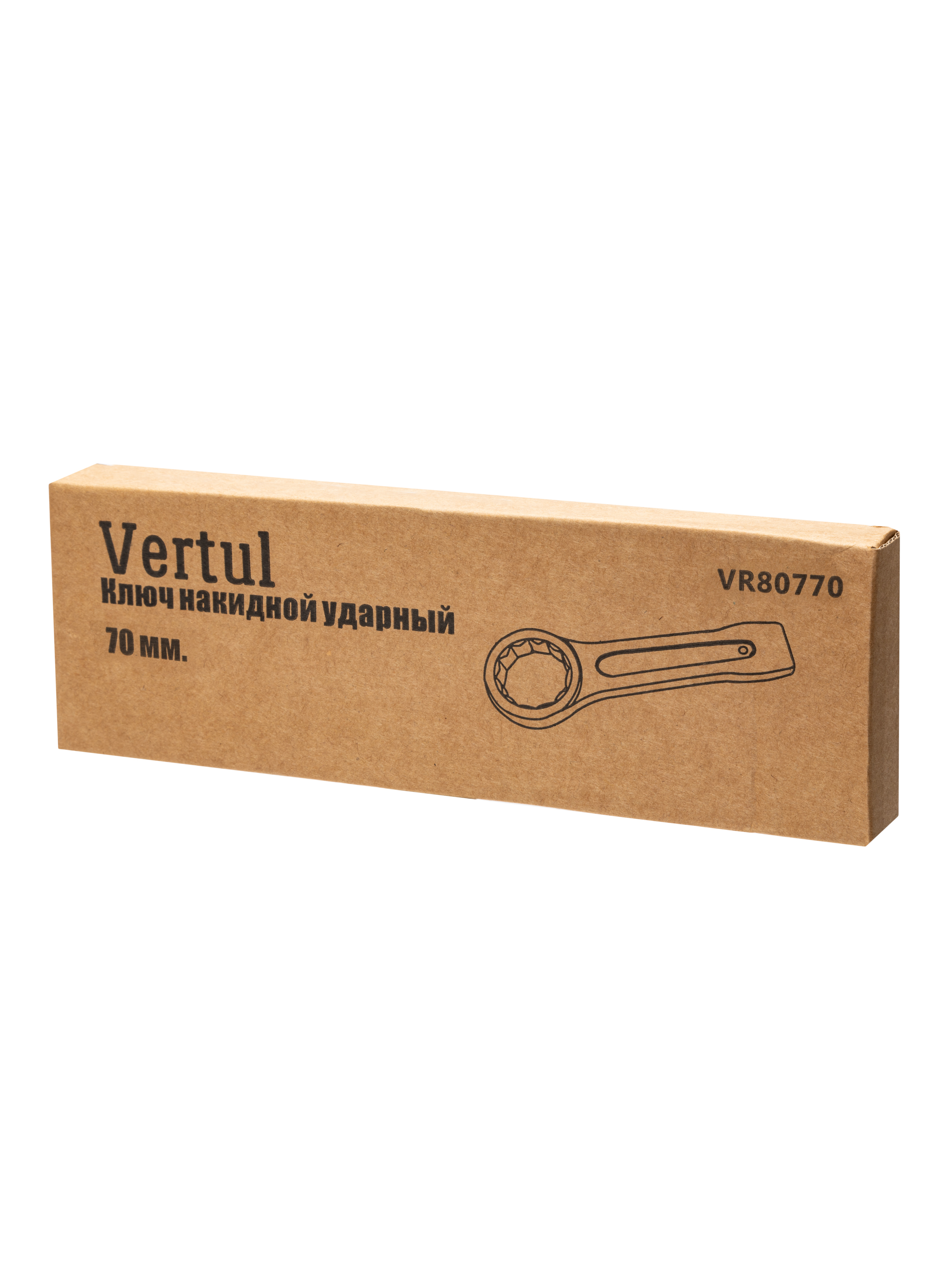 VR80770 Ключ накидной ударный 70мм