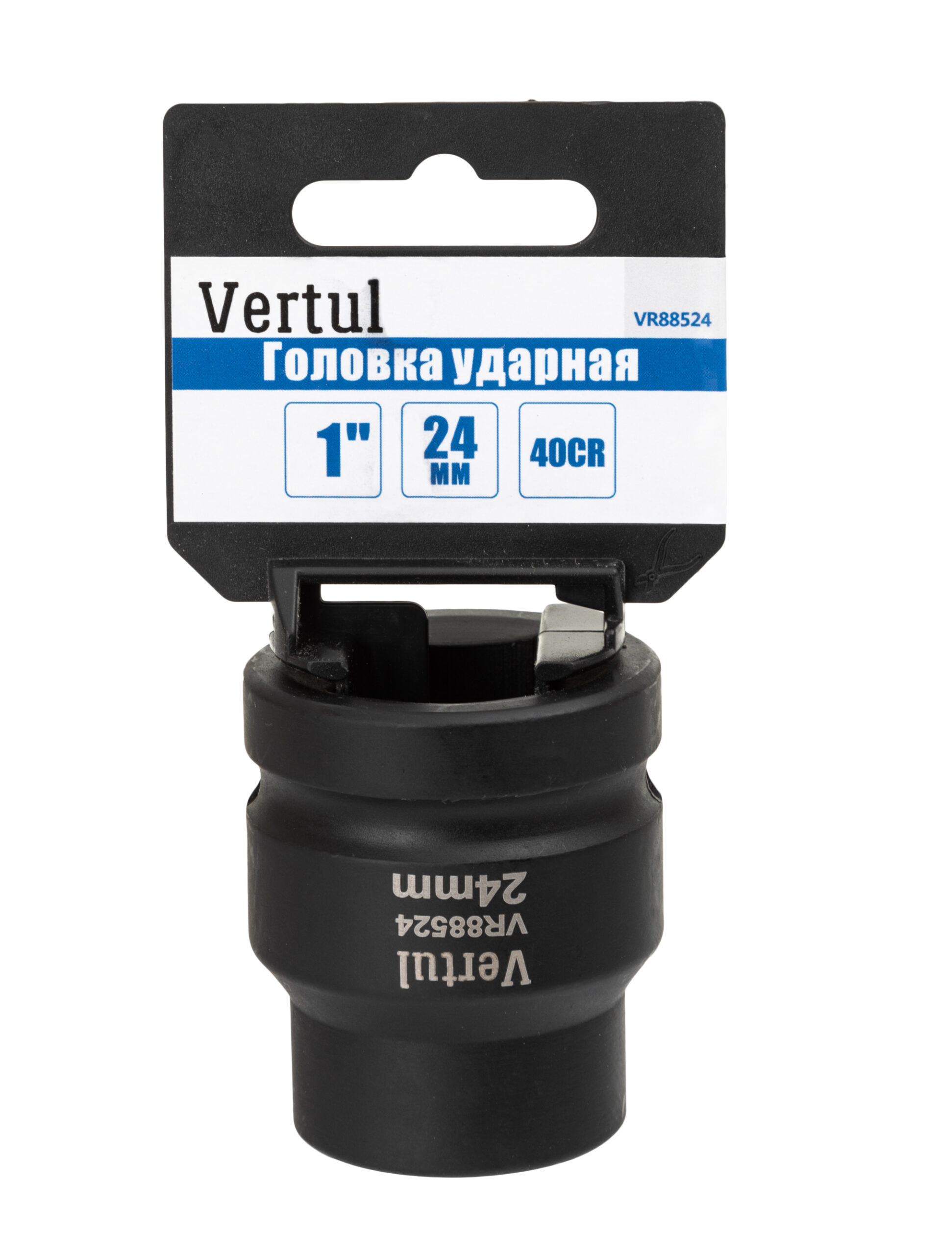 Головка ударная 1" 24мм