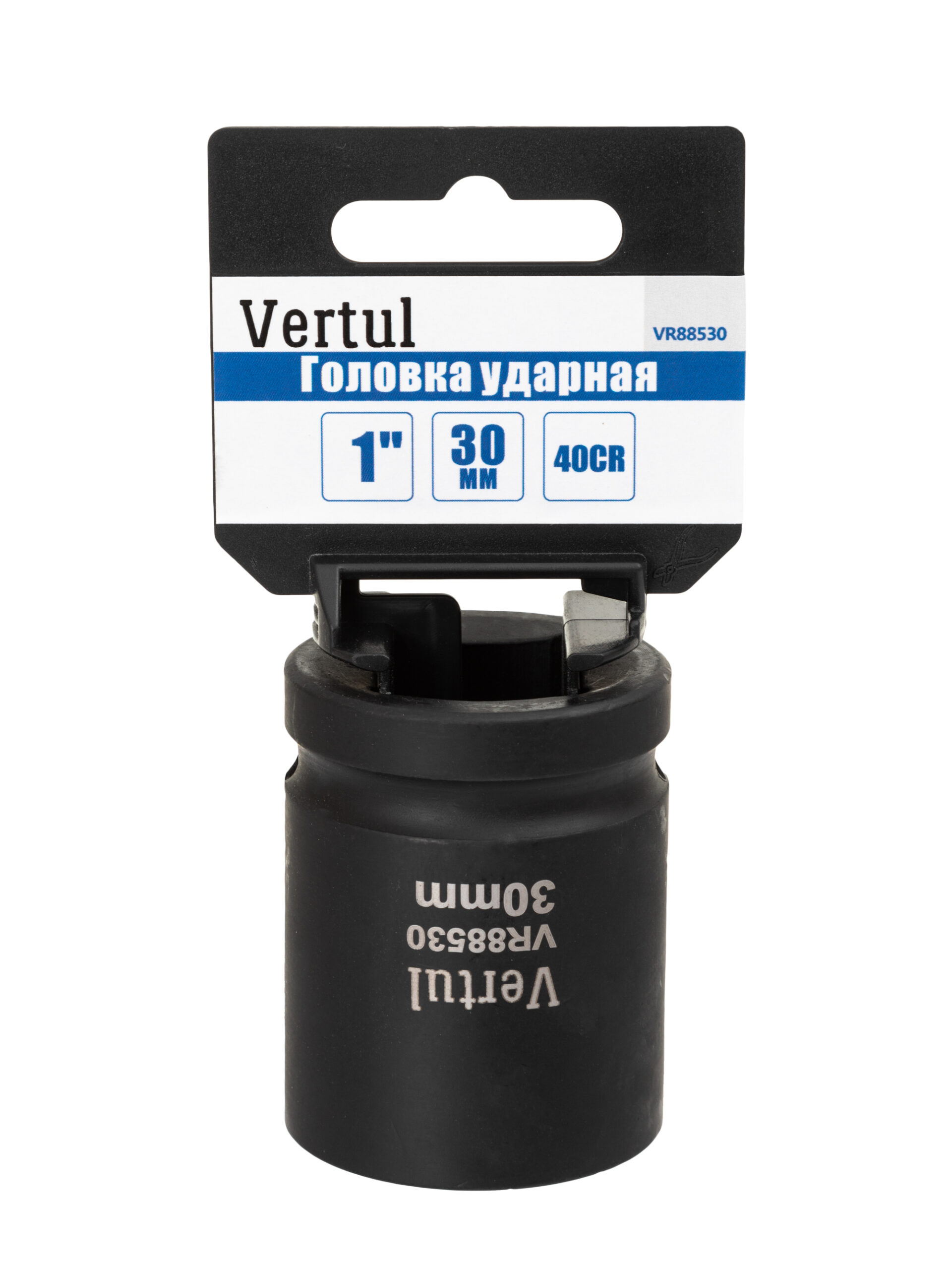 Головка ударная 1" 30мм