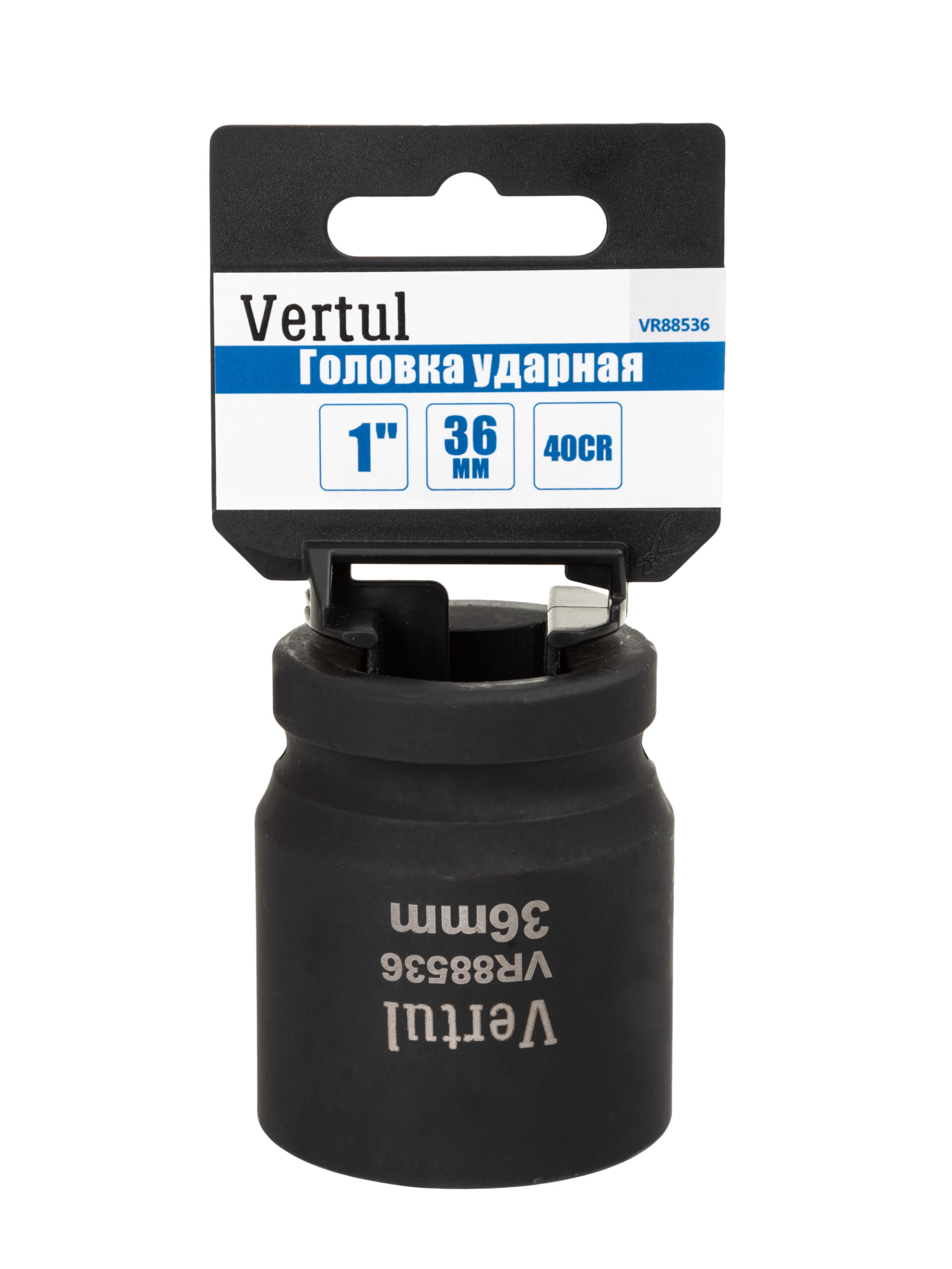 Головка ударная 1" 36мм